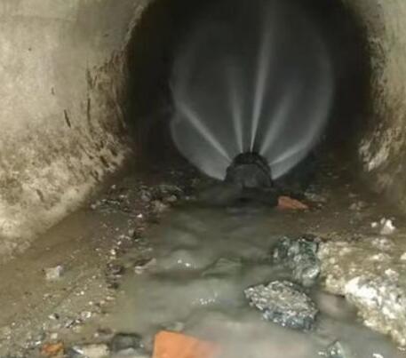 水城市政管道清淤