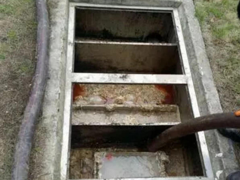 水城隔油池清理
