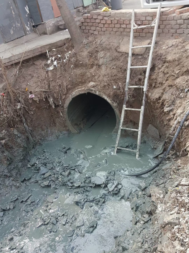 水城管道清洗