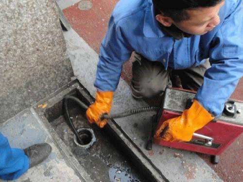 水城疏通下水道