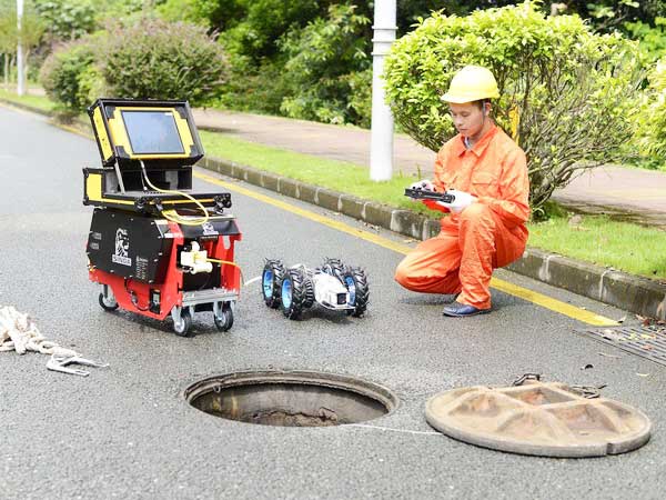 水城管道机器人检测