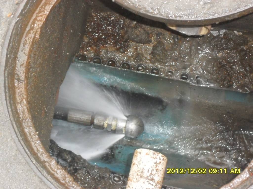 水城污水管道高压清洗