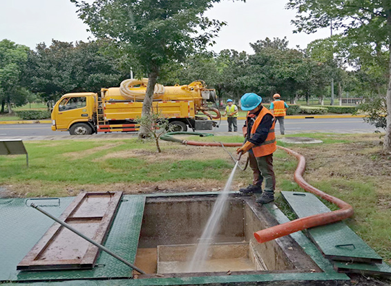 水城化油池清理