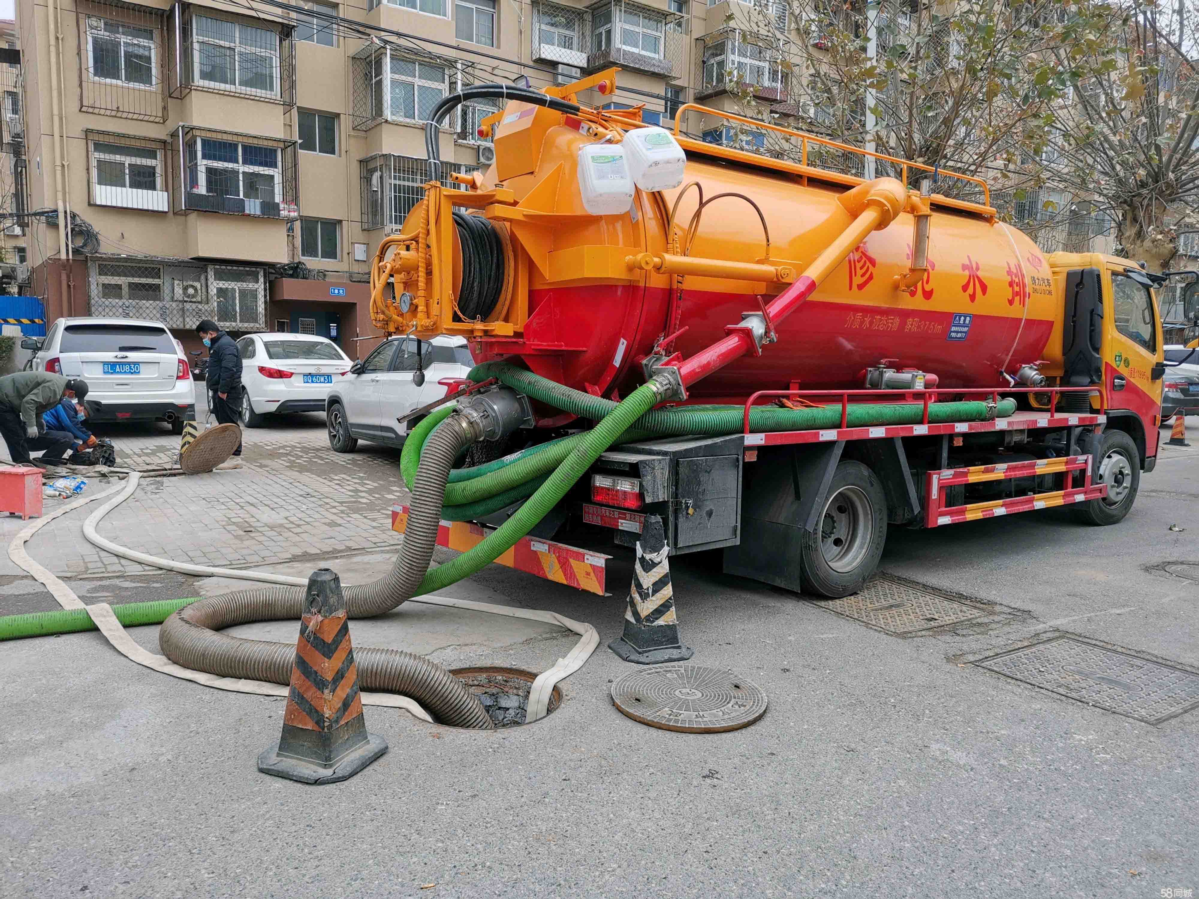 水城抽粪吸污