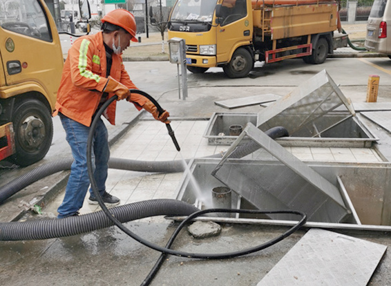 水城隔油池清理